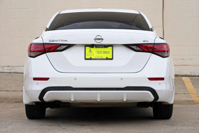2022 Nissan Sentra SV Xtronic CVT
