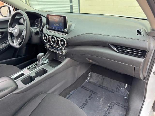 2022 Nissan Sentra SV Xtronic CVT