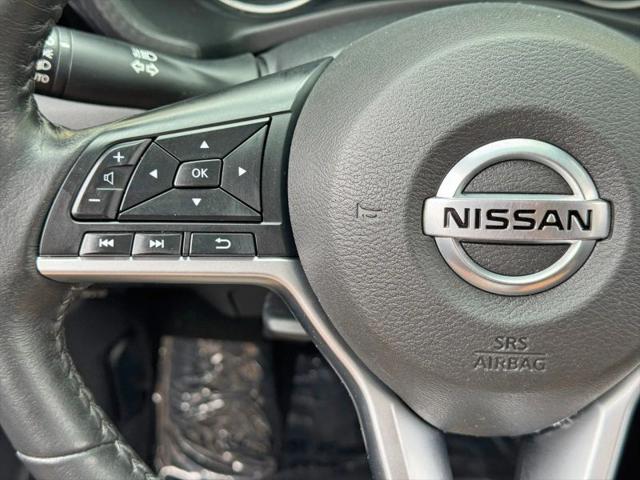 2022 Nissan Sentra SV Xtronic CVT