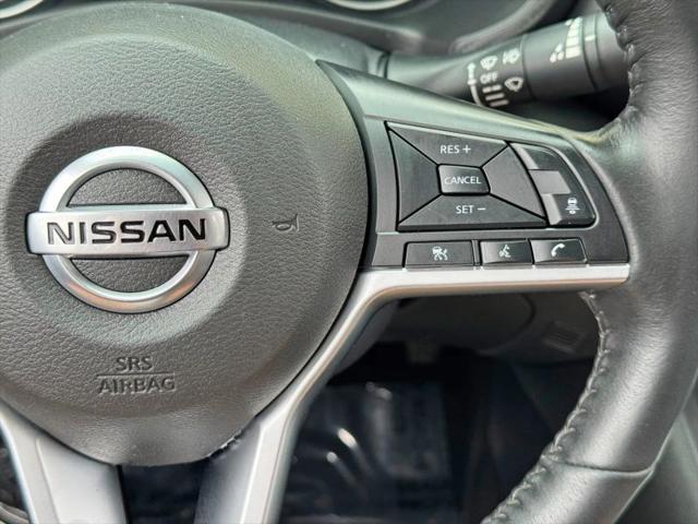 2022 Nissan Sentra SV Xtronic CVT