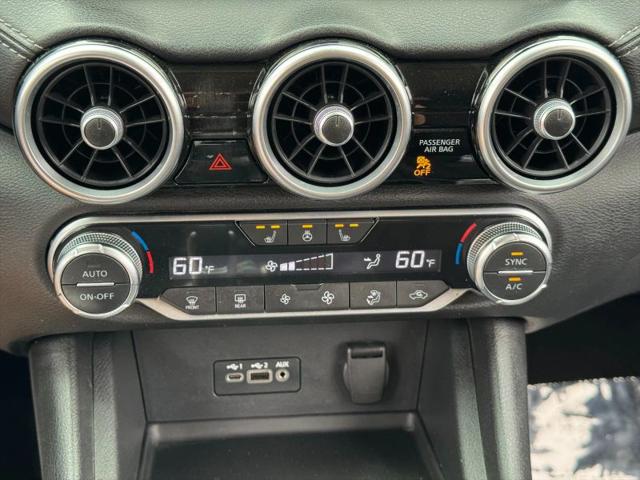 2022 Nissan Sentra SV Xtronic CVT