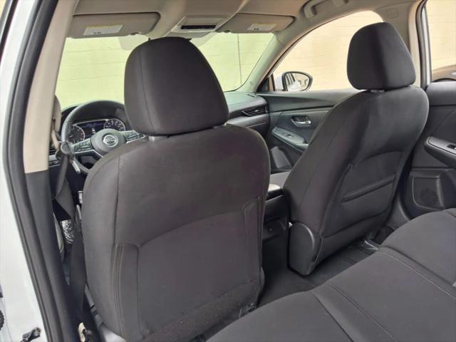 2022 Nissan Sentra SV Xtronic CVT