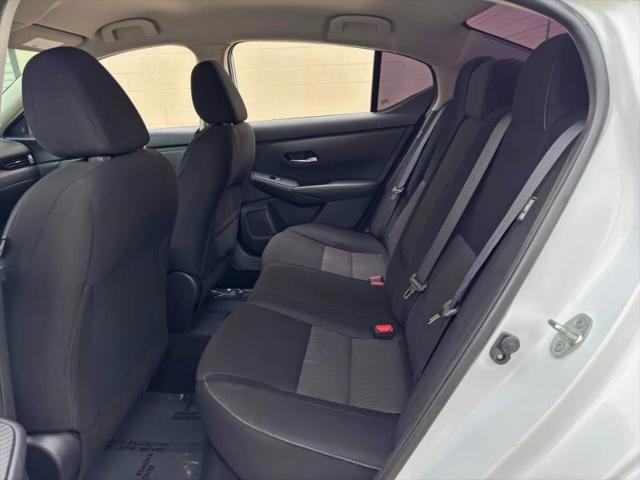 2022 Nissan Sentra SV Xtronic CVT