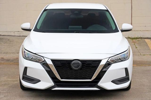 2022 Nissan Sentra SV Xtronic CVT