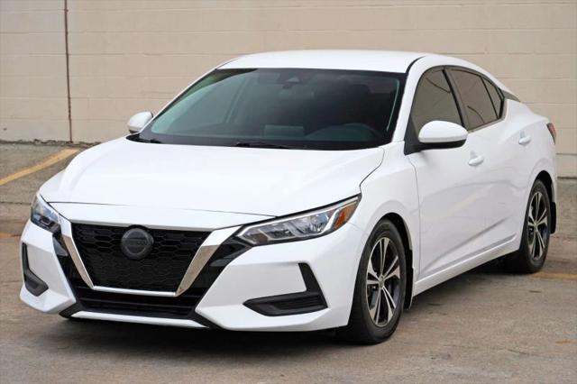 2022 Nissan Sentra SV Xtronic CVT