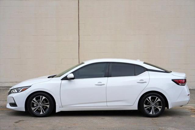 2022 Nissan Sentra SV Xtronic CVT