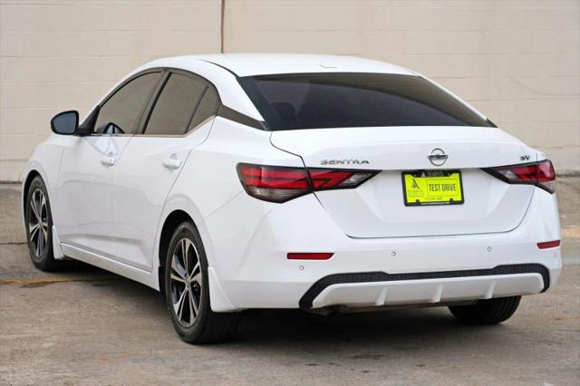 2022 Nissan Sentra SV Xtronic CVT