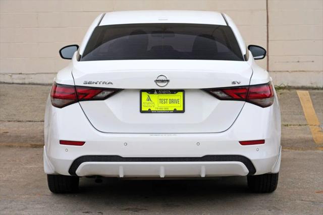 2022 Nissan Sentra SV Xtronic CVT