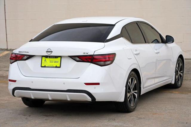 2022 Nissan Sentra SV Xtronic CVT