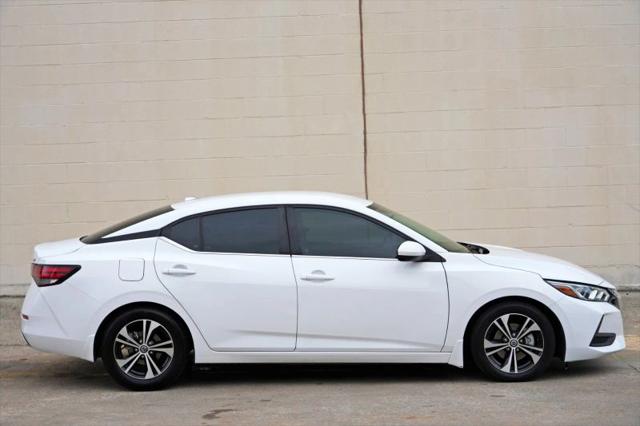 2022 Nissan Sentra SV Xtronic CVT