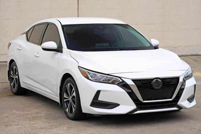 2022 Nissan Sentra SV Xtronic CVT