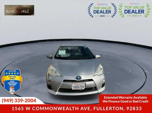 2016 Toyota Prius c Three for sale in Fullerton, CA