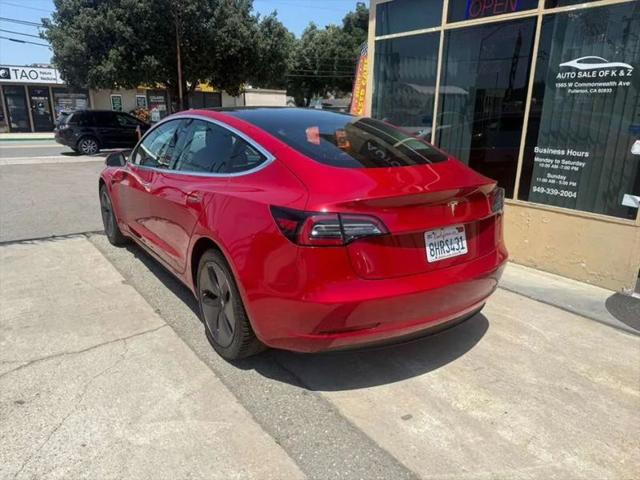 2018 Tesla Model 3 Mid Range