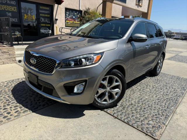 2017 Kia Sorento 3.3L SX for sale in Montclair, CA