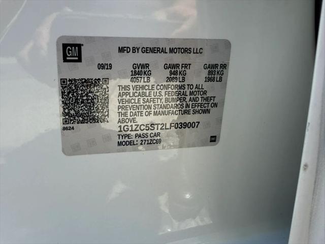 2020 Chevrolet Malibu FWD 1FL