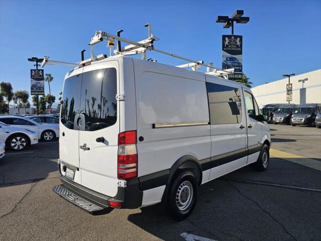 2012 Mercedes-Benz Sprinter 2500 Normal Roof