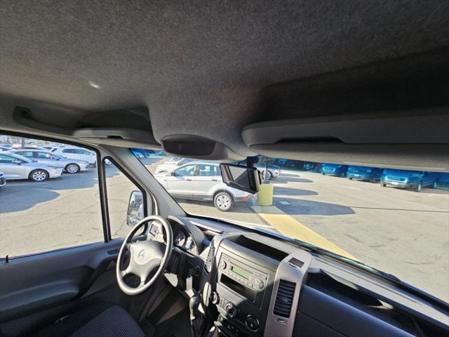 2012 Mercedes-Benz Sprinter 2500 Normal Roof