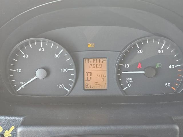 2012 Mercedes-Benz Sprinter 2500 Normal Roof