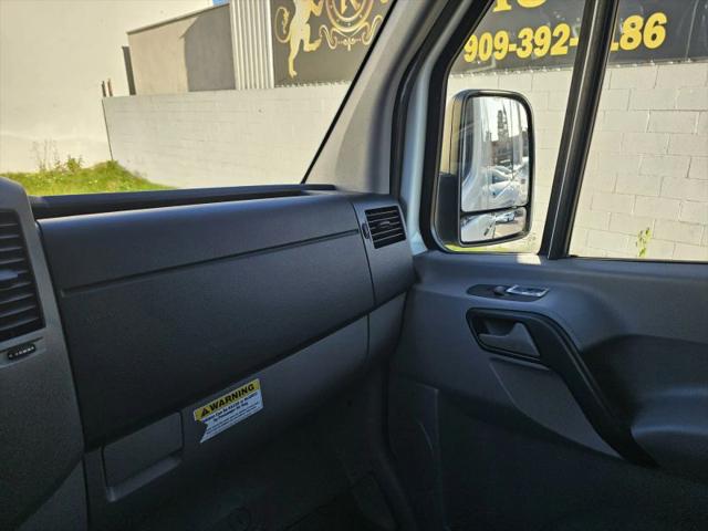 2012 Mercedes-Benz Sprinter 2500 Normal Roof
