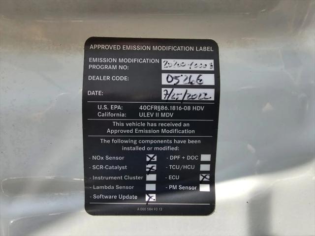 2012 Mercedes-Benz Sprinter 2500 Normal Roof