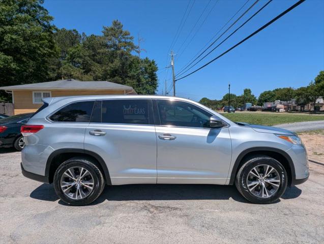 2018 Toyota Highlander LE