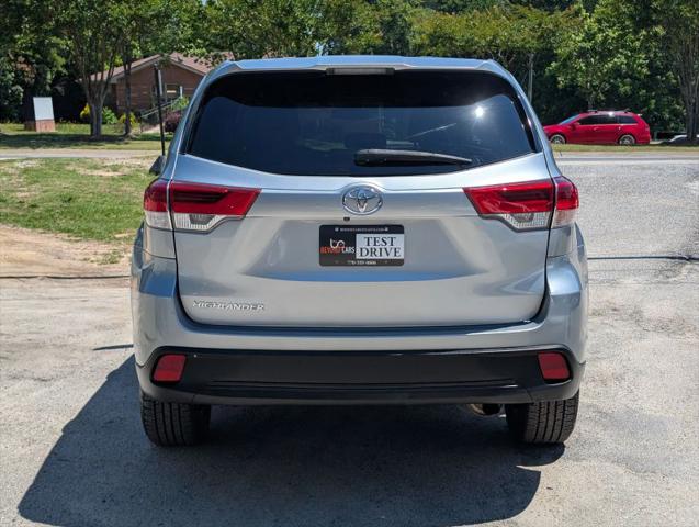 2018 Toyota Highlander LE