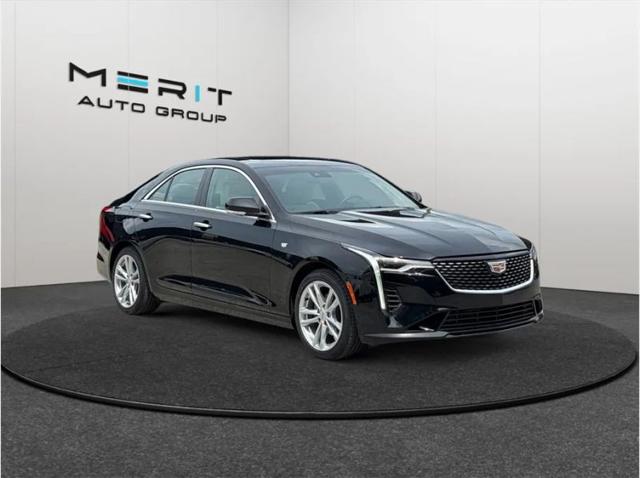 2021 Cadillac CT4 Luxury for sale in Jacksonville, FL