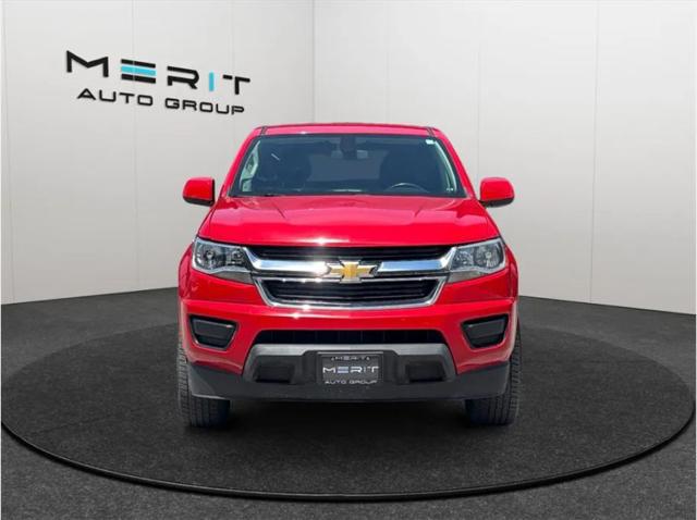 2018 Chevrolet Colorado LT