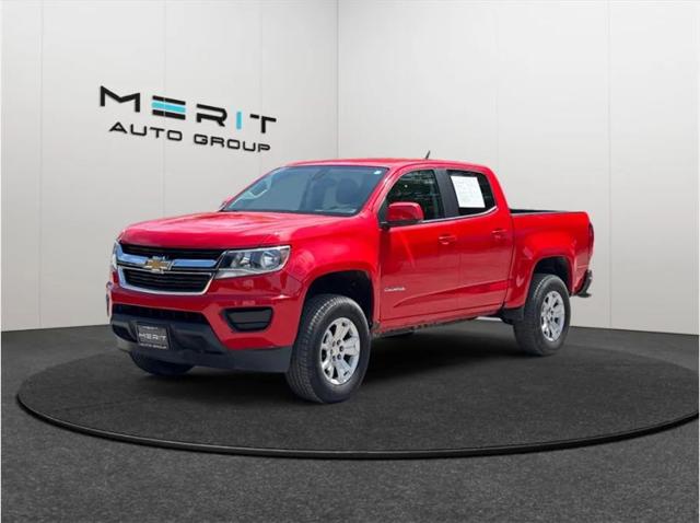 2018 Chevrolet Colorado LT