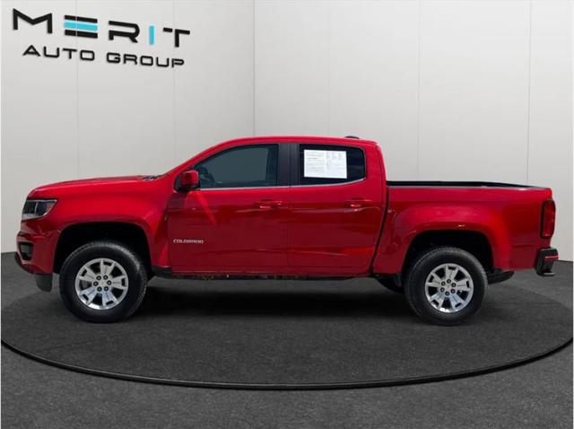 2018 Chevrolet Colorado LT