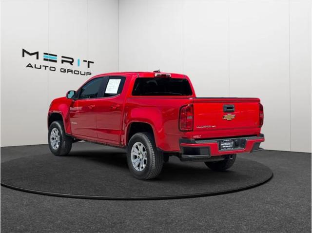 2018 Chevrolet Colorado LT
