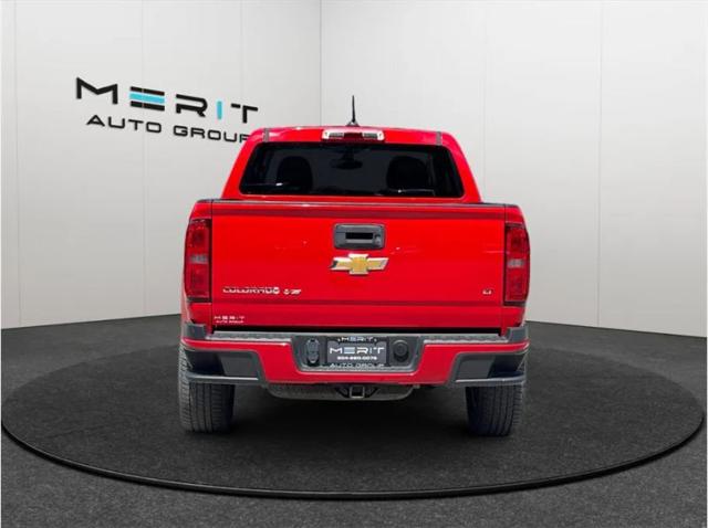 2018 Chevrolet Colorado LT