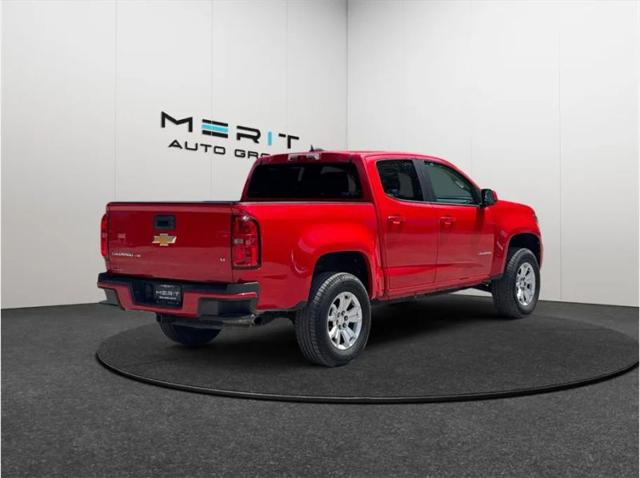 2018 Chevrolet Colorado LT