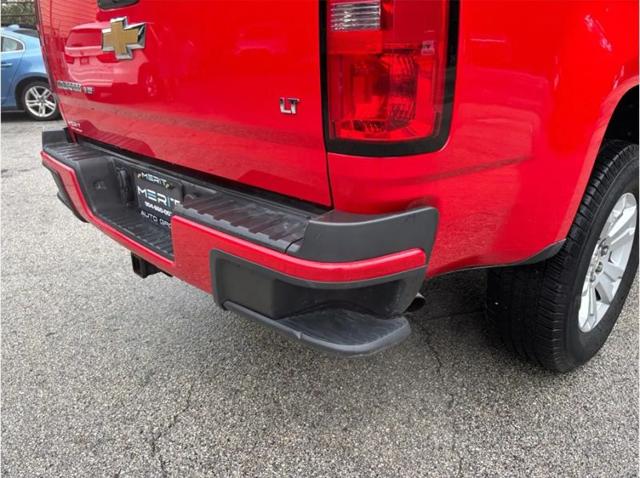 2018 Chevrolet Colorado LT