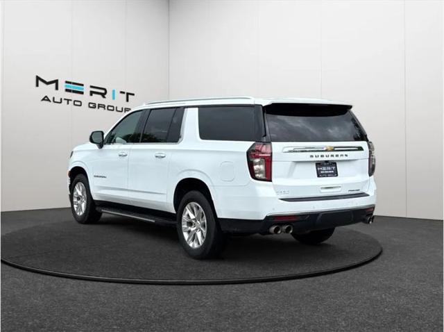 2021 Chevrolet Suburban 2WD Premier