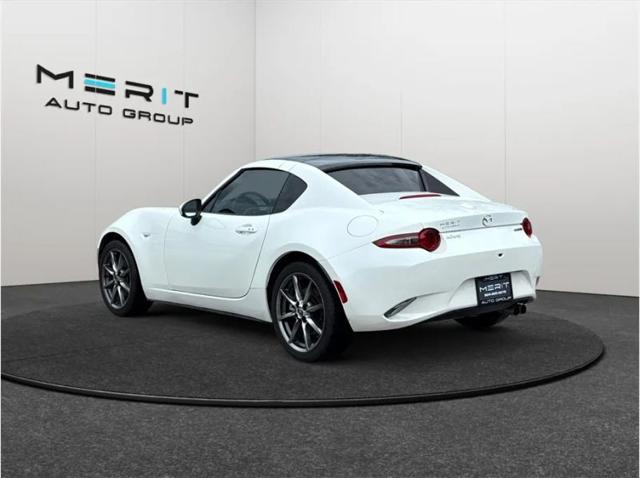 2022 Mazda MX-5 Miata RF Grand Touring