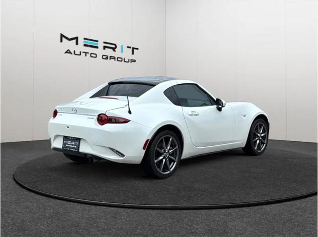 2022 Mazda MX-5 Miata RF Grand Touring
