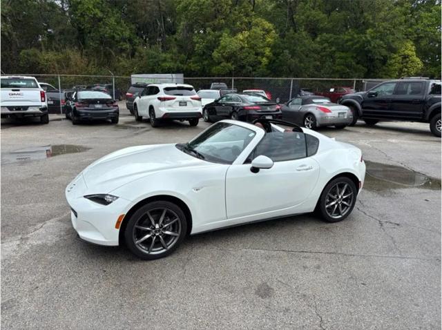 2022 Mazda MX-5 Miata RF Grand Touring