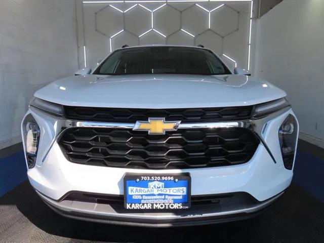 2025 Chevrolet Trax FWD LT