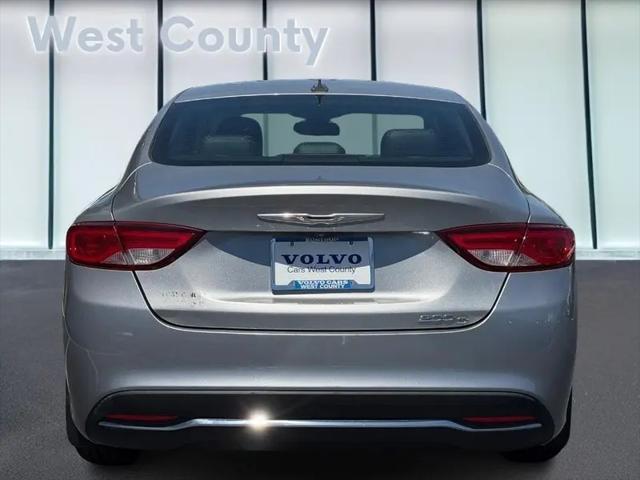 2015 Chrysler 200 C