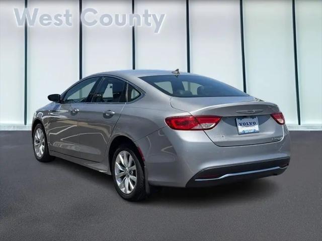 2015 Chrysler 200 C