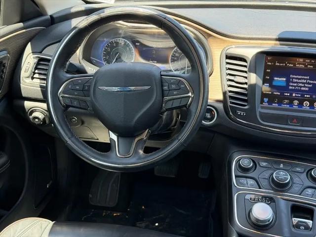 2015 Chrysler 200 C