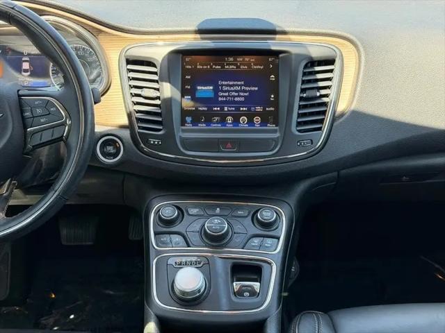 2015 Chrysler 200 C