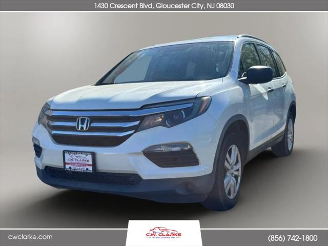 2018 Honda Pilot LX for sale in Gloucester City, NJ