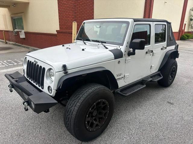 2016 Jeep Wrangler Unlimited Sahara for sale in Decatur, GA