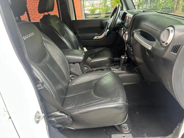 2016 Jeep Wrangler Unlimited Sahara