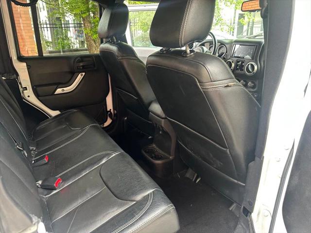2016 Jeep Wrangler Unlimited Sahara