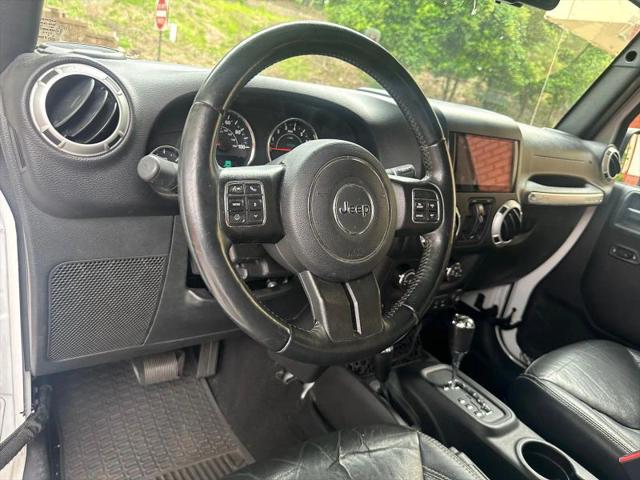 2016 Jeep Wrangler Unlimited Sahara