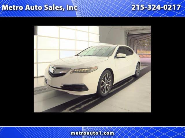 2016 Acura TLX V6 for sale in Philadelphia, PA