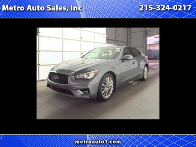 2019 INFINITI Q50 3.0t LUXE for sale in Philadelphia, PA